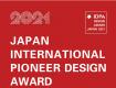 泰州蔣玉生、韋鵬飛獲得日本IDPA AWARD國際先鋒設(shè)計大獎